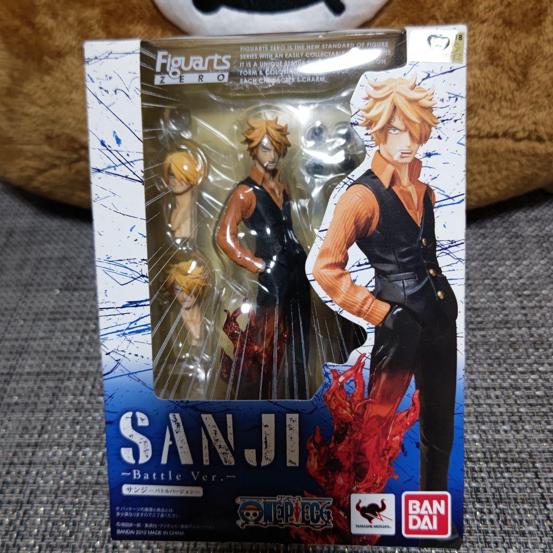

[USED] Figuarts Zero Sanji Battle Ver.