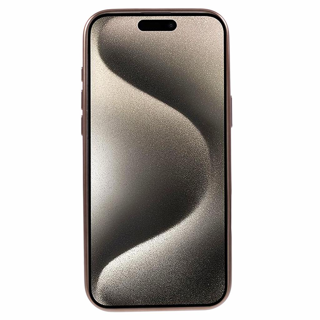KIGC Ice Silk Series For iPhone 16 Pro Max Case TPU+PC Electroplating Phone Cover