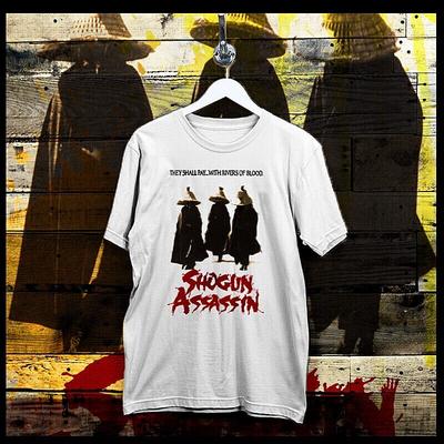 T-shirt Samurai Shogun Assassin Codice Bushido Ronin Guerriero Hanzo Nuova maglietta letale