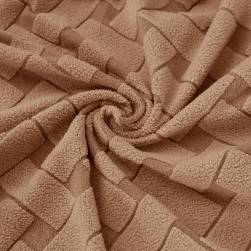 Thick Jacquard Sofa Seat Cushion Cover Funiture Protector Couch Covers for Sofas Anti-dust Removable Seat Slipcover Kids Pets