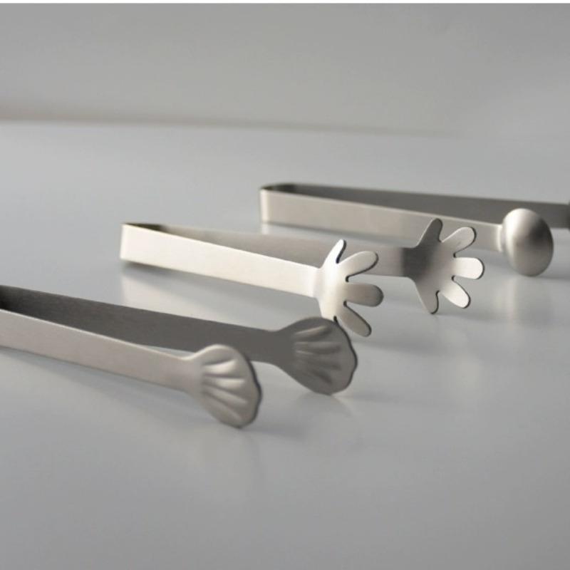 3PCS Stainless Steel Kitchen Food Clip, Household Vegetable Clip, Meat Clip, Fried Clip, Bread Clip, Multi-purpose Barbecue Tool