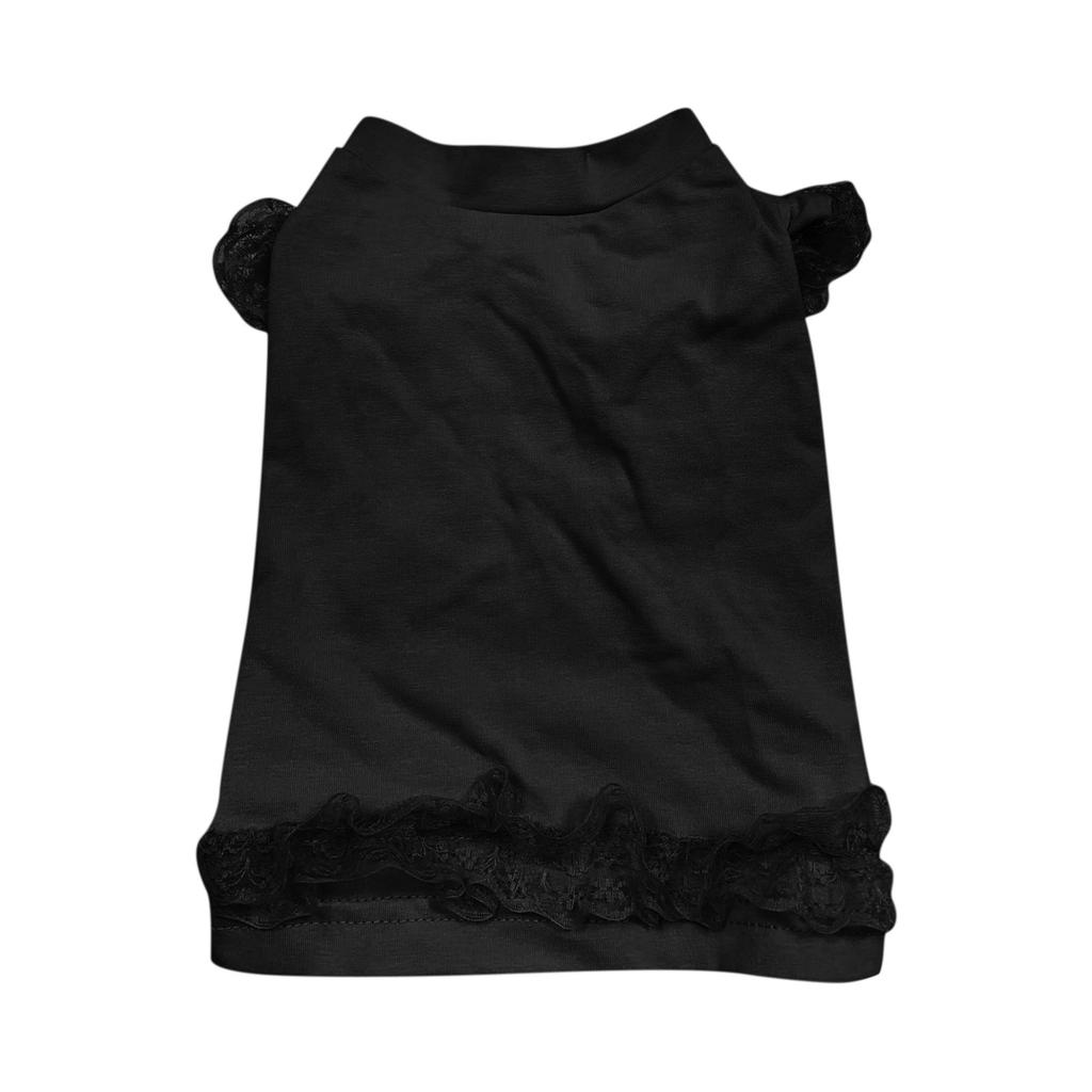 Pet Clothing Fall And Winter Bichon Frises Pomeranian Teddy Bottoming Shirt Cat T-shirt Tops