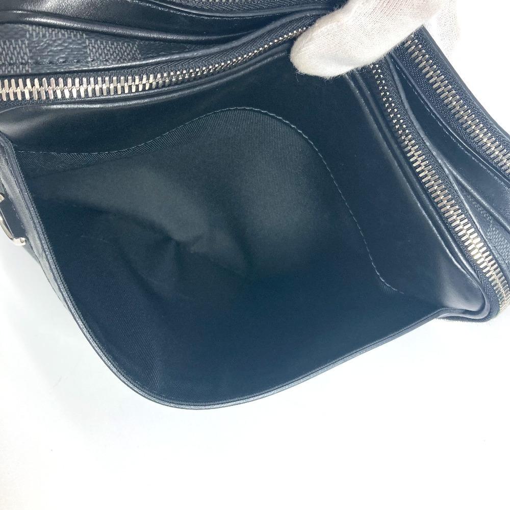 Louis Vuitton N40087 Damier Graphite Trocadero Crossbody Shoulder Bag