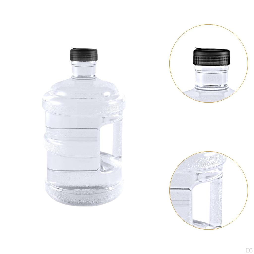 Clear Water Jug with Large Capacity for Outdoor Adventures
