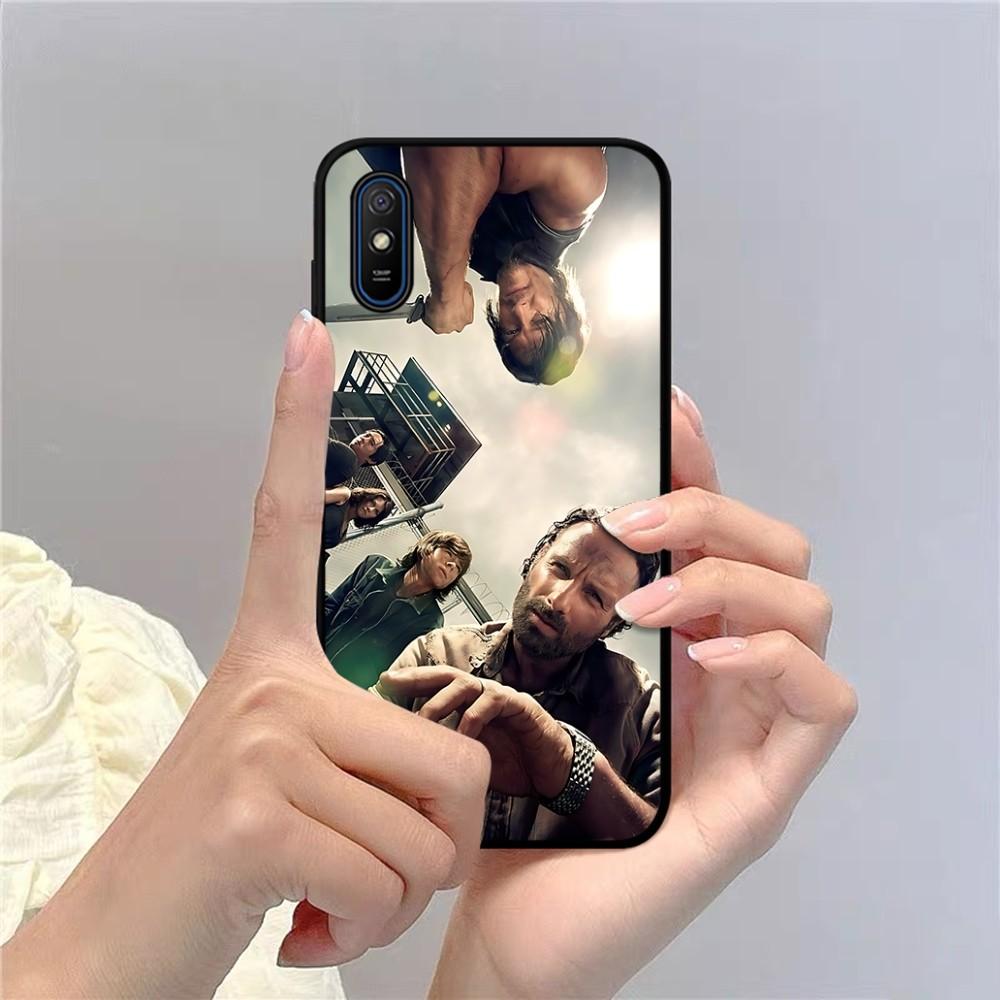The Walking Dead Phone Case For Redmi 5 6 7 8 9 10 Plus Pro 6 7 8 9 A GO K20 K30 K40 Pro Plus F3 Fundas