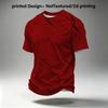 Men's Halloween T-Shirt, Polyester, 2D Print, Stylish, Skin-friendly, Versatile Casual Basic Top for Daily Wear