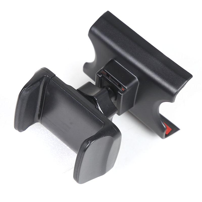 

Car Mobile Phone Holder For Fiat 500 Abarth 595 2016+ Central Control Cell Phone Holder GPS Navigation Mount Stent Bracket