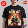 Blink 182 Riot Fest 2025 In Chicago IL On September 19-21 T-Shirt S-5XL