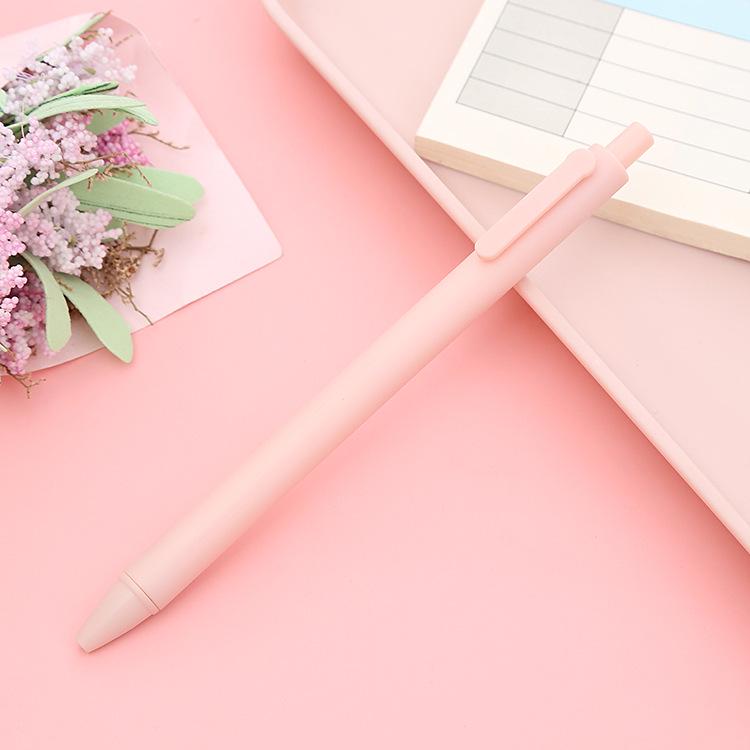 

Ручка-пуш Morandi Retro Macaron - 0,5 мм пулевидный наконечник, фирменные канцелярские товары 0.5mm