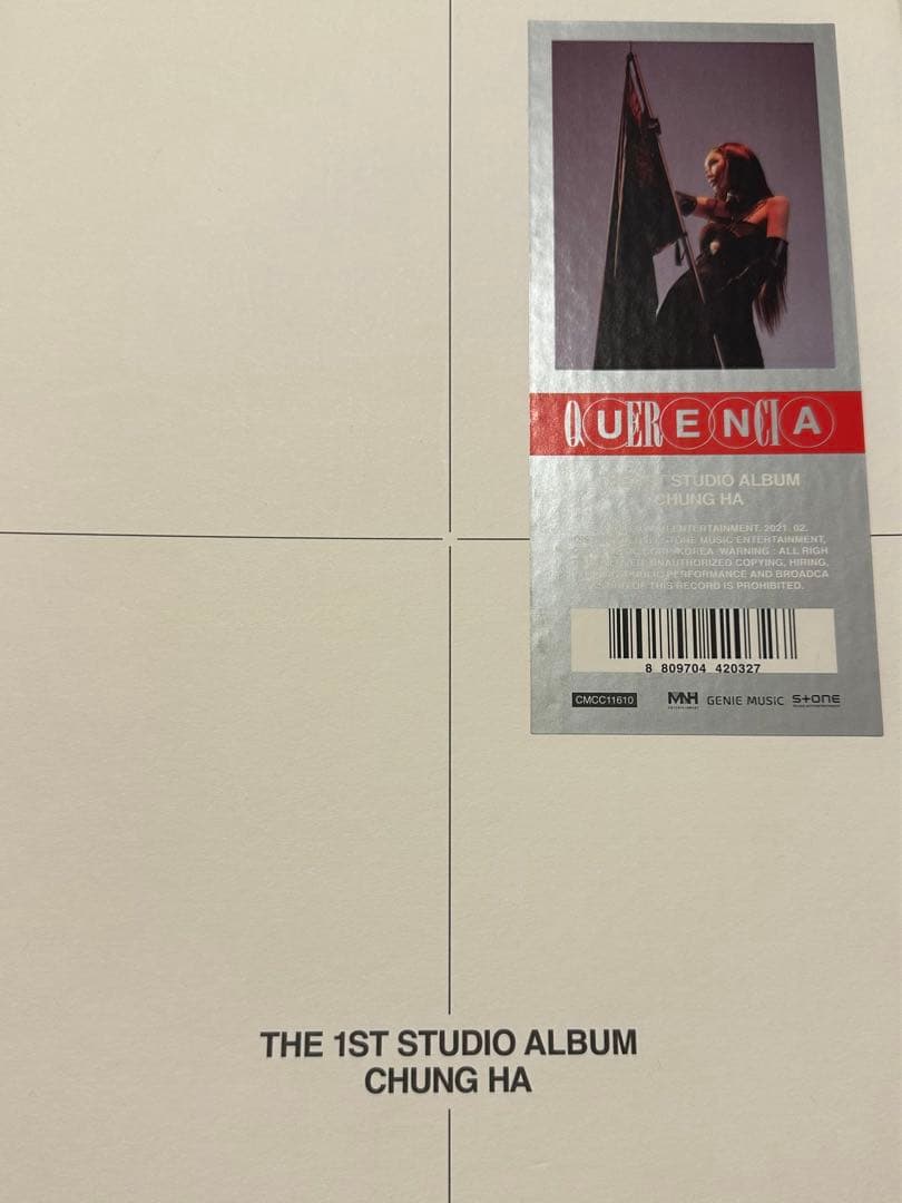 

[USED] CHUNG HA Querencia
