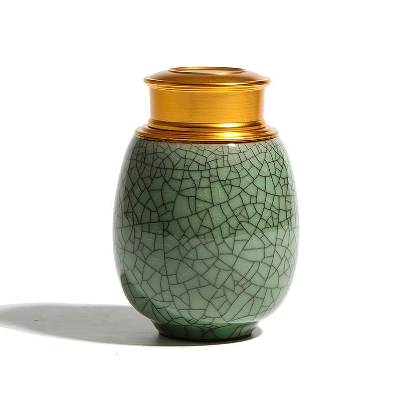 Ge Kiln Celadon Ceramic Tea Caddy
