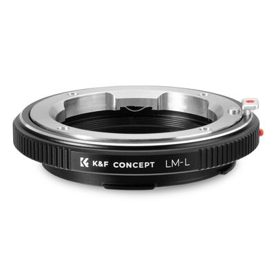 Adaptador Leica para Leica Conceitual para Lentes Leica para Anel Adaptador de Lente Leica para Infinito Direto das Câmeras K&F M-Mount L-Mount M-Mount L-Mount.