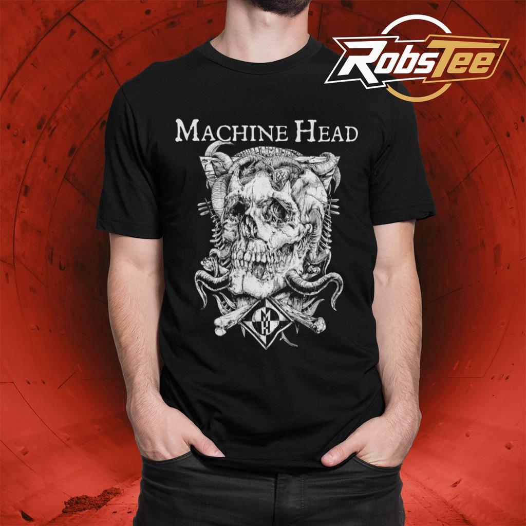 Machine Head T-Shirt, Burn My Eyes Album-T-Shirt, Klassisches Heavy Metal Merchandise