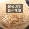 Double-layer Thickened Gloves Fleece Winter Warm and Cold-proof Plush Men's Knitted Gloves