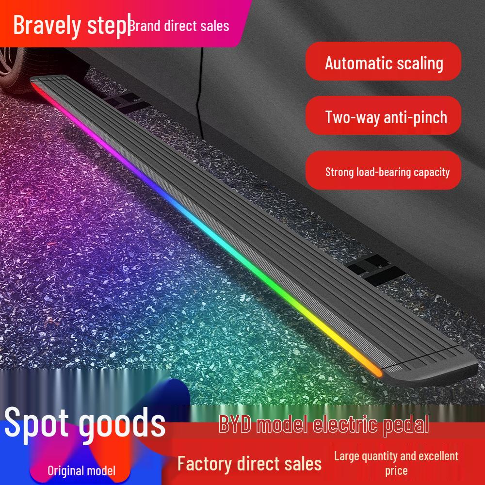 Welcome Pedal for BYD Tang, Song LDMi, Pro, Plus EV Models