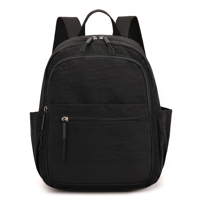 Mini Nylon Backpack Small Travel Backpack Portable Travel Backpack and Multi Pocket Design Suitable for Daily Commute Work Shopping and Short Trips