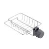 Punch-Free Kitchen Sink Rack for Sponges, Cutlery & Dishcloths