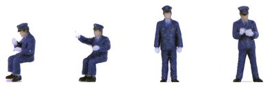KATO N Gauge A Railway Model Supplies Driver/Conductor (Long Sleeve/Dark Blue) 24-772
