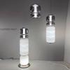 Italy Creative Smoke White Glass LED Chandelier Bedroom Study Hotel Desk Light Living Room Sofa Atmosphere Art Decor Floor Lamp