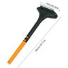 5/8Pcs 2 In 1 Screen Window Cleaning Brush Double Sided Design Dry and Wet Use for Dust Grimes Removal Home Maintenance