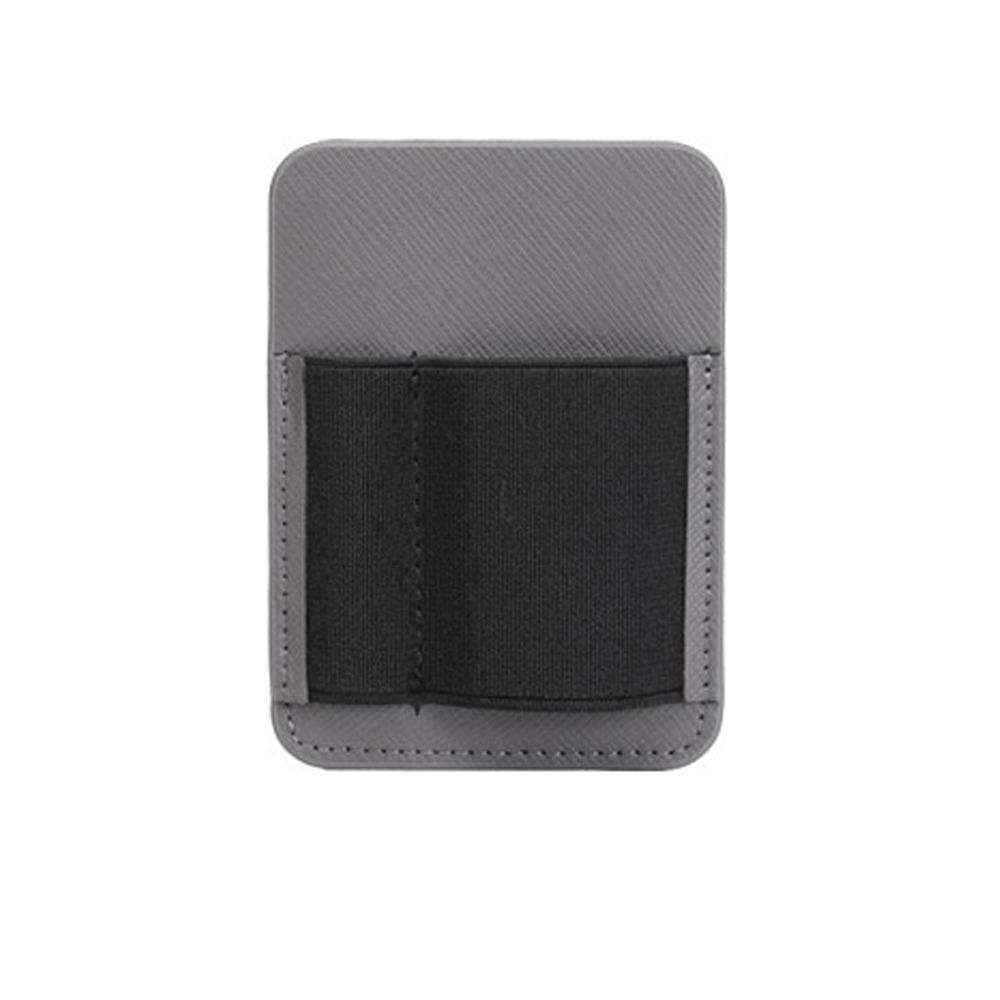 

PU DAC Pocket Storage Case Elastic Storage Bag New Magnetic DAC Headphones Case for Dignis Lepic сірий