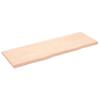 VidaXL Wall Shelf 180x60x6 Cm Solid Untreated Oak Wood 363603