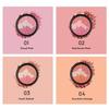 MARIE DALGAR - Three-color Matte Blusher (1-2)