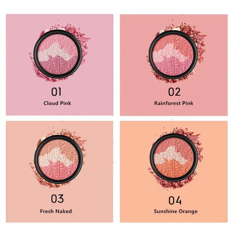 MARIE DALGAR - Three-color Matte Blusher (1-2)