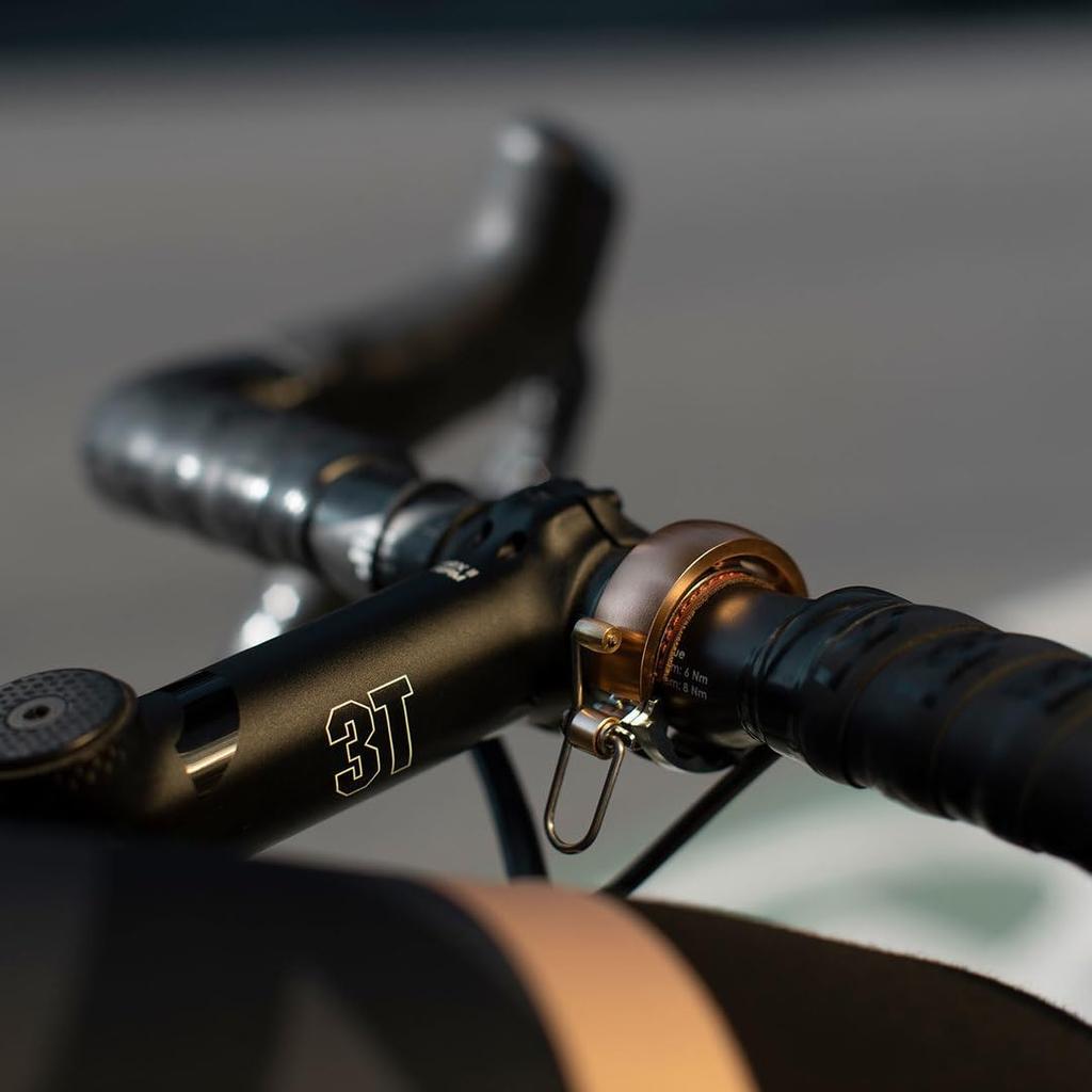 Sonerie KNOG Cycle Bell Oi Luxe mărimea L (Alamă)