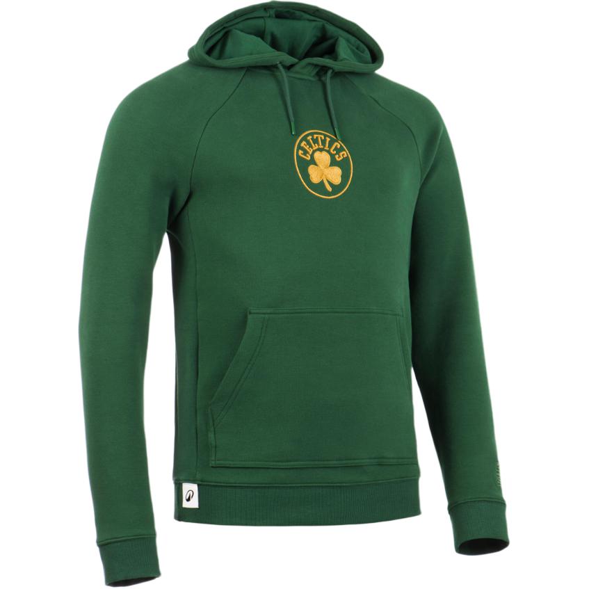 DECATHLON x NBA Collaboration Celtics TARMAK 900 Series Knitted Hooded Warm Comfortable Skin-Friendly Soft Sweatshirt Unisex Same Seaweed Green