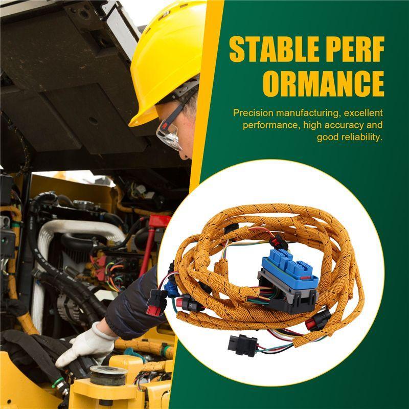 N61R-2964617 Excavator Engine Wiring Harness Cable For CAT Caterpillar 320D 323D C6.4 296-4617