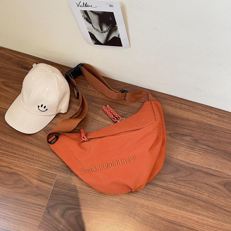 new student leisure personalized bag women's dumpling bag large capacity messenger bag