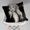 Singer LLady GGaga Cool Pillowcase for Sofa Room Office Decor Printing  Merchandise AllMatch Cushion Cover