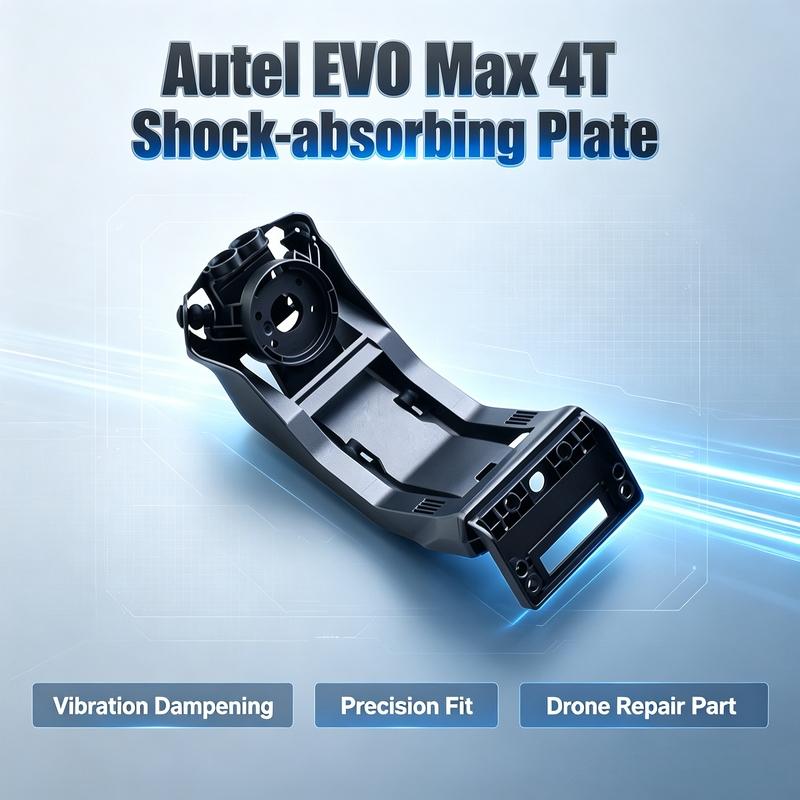 Original Gimbal Shock-absorbing Bracket For Autel EVO Max 4T/4t XE Damper Mount For Autel EVO Max 4T V2/4N/4N V2 Repair Parts