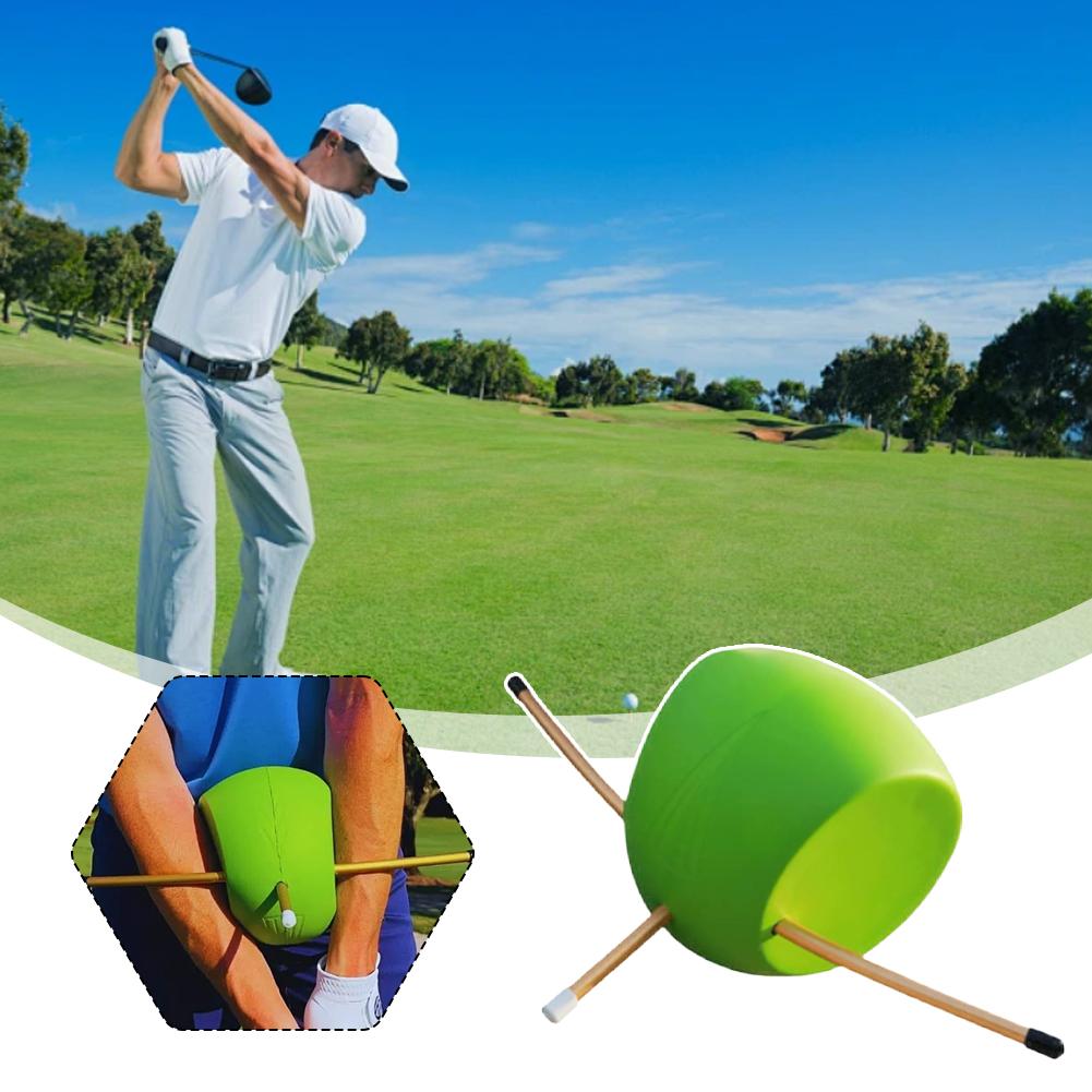 Golf Swing Arm Posture Corrector Swing Training Ball Swing Chicken Wing Corrector Golf Chipping Accessories