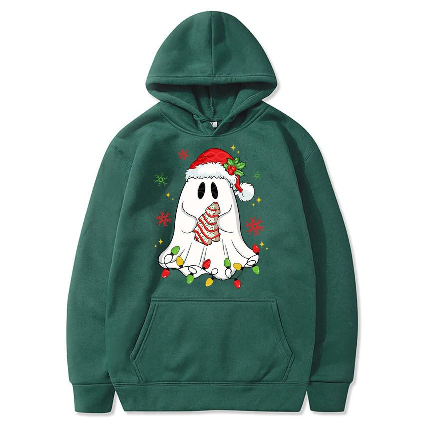 Christmas Pattern Hoodies & Sweatshirts for Couples, Men, & Women
