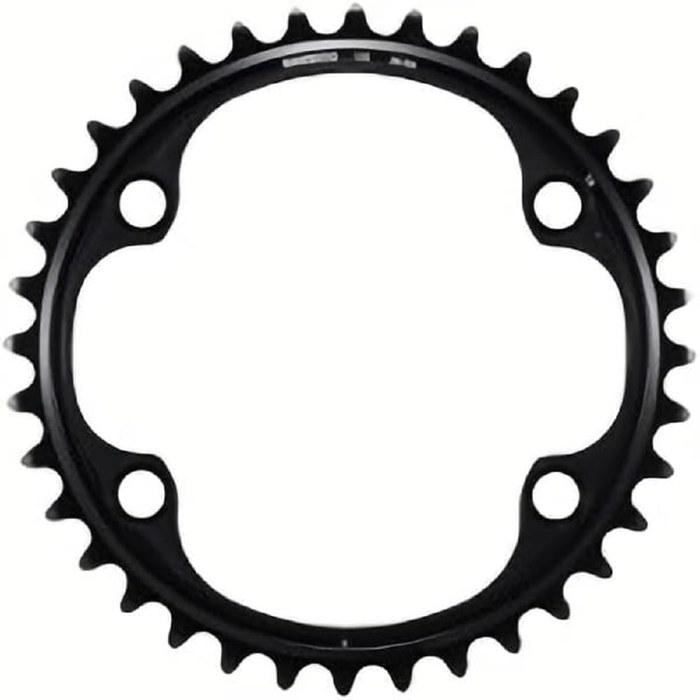 SHIMANO FC-R9200 34T-NK Black/White