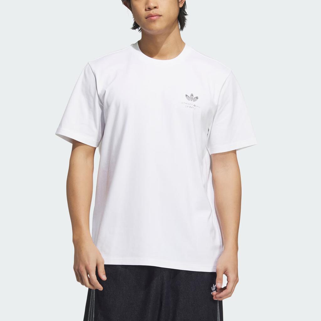 Adidas Originals HJ TRASH T Shirt Men's White KA2248-