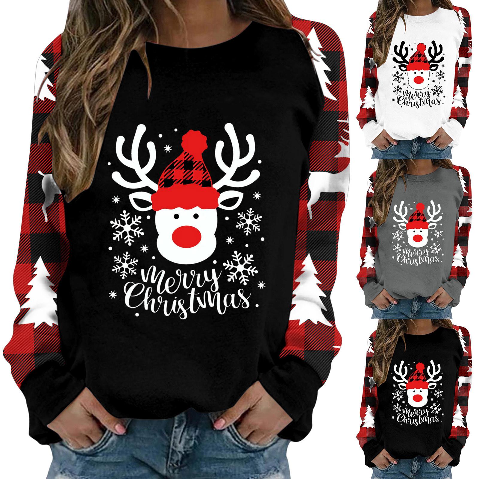 

Женский повседневный свободный свитер с длинными рукавами и круглым вырезом