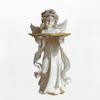 Angel Large Floor Statue Vintage Welcome Decor for Living Room Home Decoration Resin Home Decoration