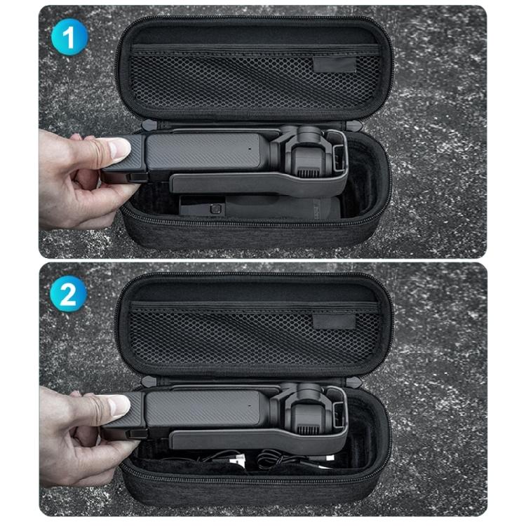Camera Bag with Soft Lining Shockproof Double Layered for Pocket 3 Enhances Protections Camera Holder Case