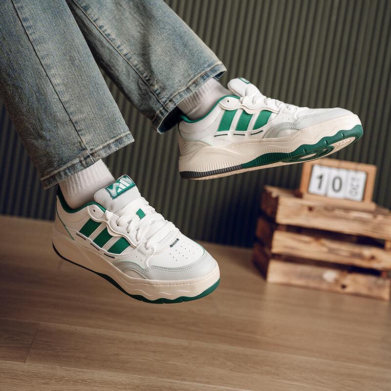 Adidas KH9024 Unisex All-Season Tennis Skate Shoes 36
