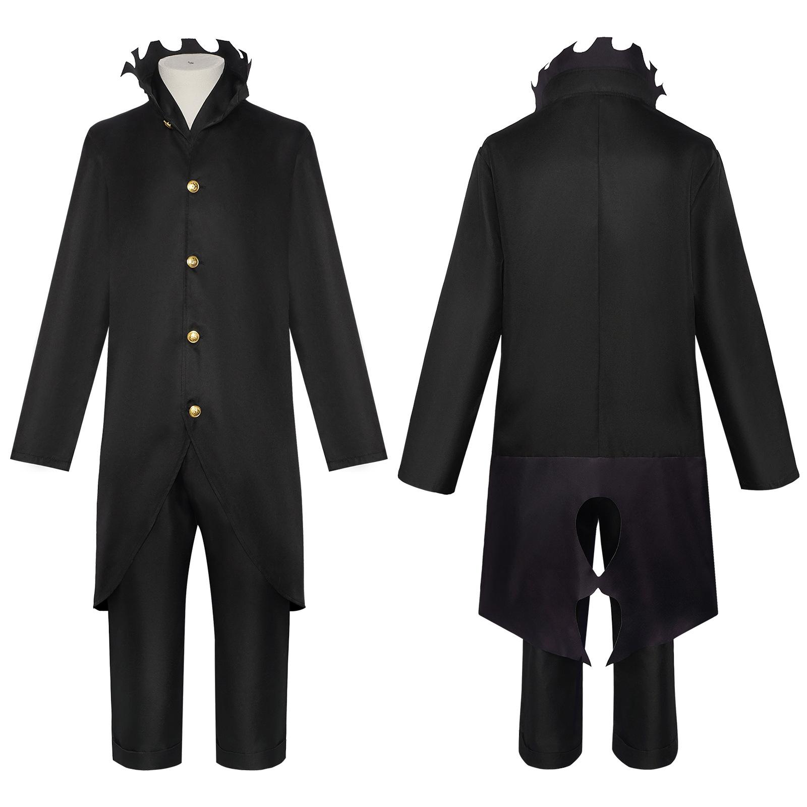 

4 шт. аниме Dandadan Ken Takakura Косплей Костюм Полный Комплект Женский Мужской Костюм На Хеллоуин XS