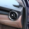 ABS Carbon Fiber For Alfa Romeo Stelvio 2017-2020 Interior Kit Dashboard Console Gear Shift Panel Decoration Cover Trim Stickers