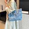 Sac à bandoulière polyvalent haut de gamme sac cabas rétro sac à bandoulière de mode pour les trajets quotidiens sac à bandoulière simple polyvalent de niche sac sous le bras