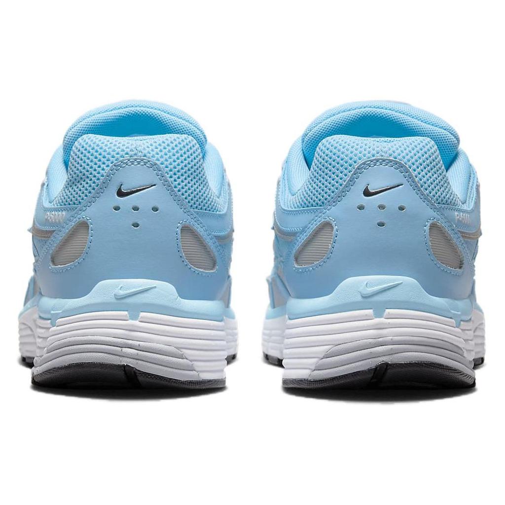 Nike P-6000 Aquarius Blue Męskie Trampki Metaliczno-Srebrne Białe Czarne CD6404-401