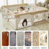 Indoor Baby Playpen & Floor Protection Fence for Small Apartments