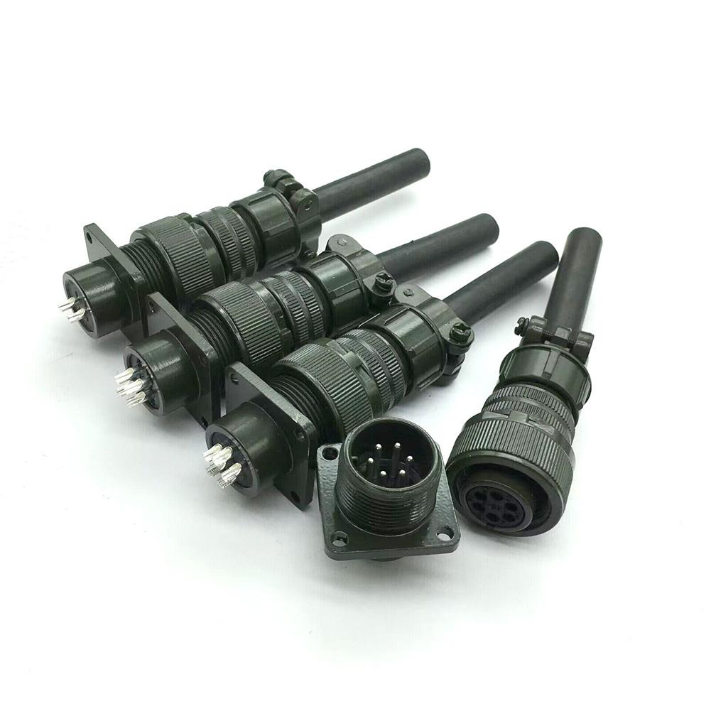 MS3106A Aviation Connectors Made of Materials Designed Specifically For Reliable Connections In Challenging Environments