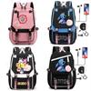Stray Kids Travel Backpack With Usb Charging Port For School And Commuting