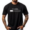 Funny I M Loading Progress Bar Wait Computer Geek Clothing Man Clothes Graphic Tshirts Vintage Style Casual